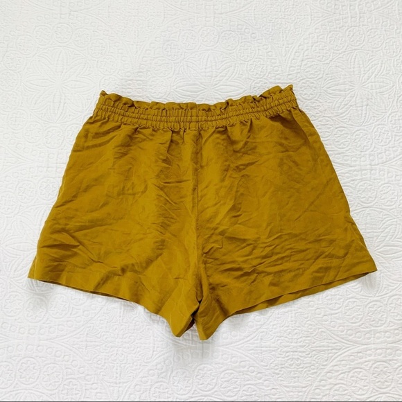 Madewell Linen-Cotton Drawstring Pull-On Shorts - Picture 2 of 8
